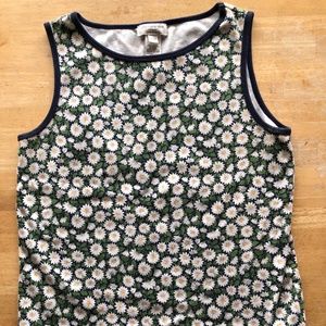 Jones New York Daisy Tank Top